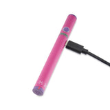 Pink Twist Slim 2.0 Vape Pen Battery with 510 thread battery being charged