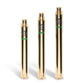 Ooze Twist Vape Pen 510 Thread Adjustable Voltage Battery - Gold