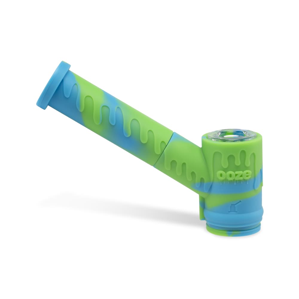 Ooze Mojo Silicone Water Pipe & Nectar Collector - Spring Rain