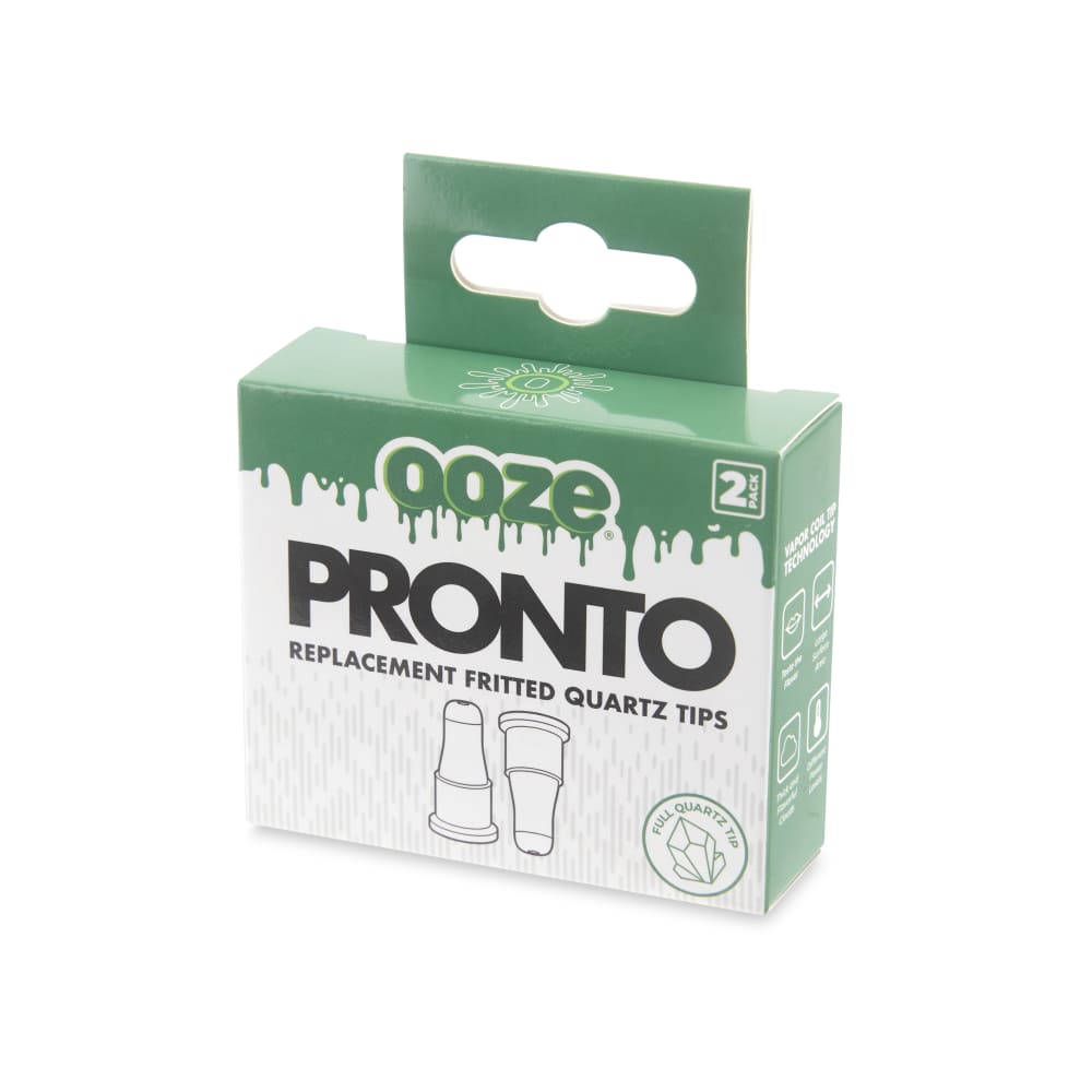 Pronto Electronic Nectar Collector 2-Pack Replacement Coils – Fritted Quartz