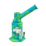 Ooze Mojo Silicone Water Pipe & Nectar Collector - Spring Rain