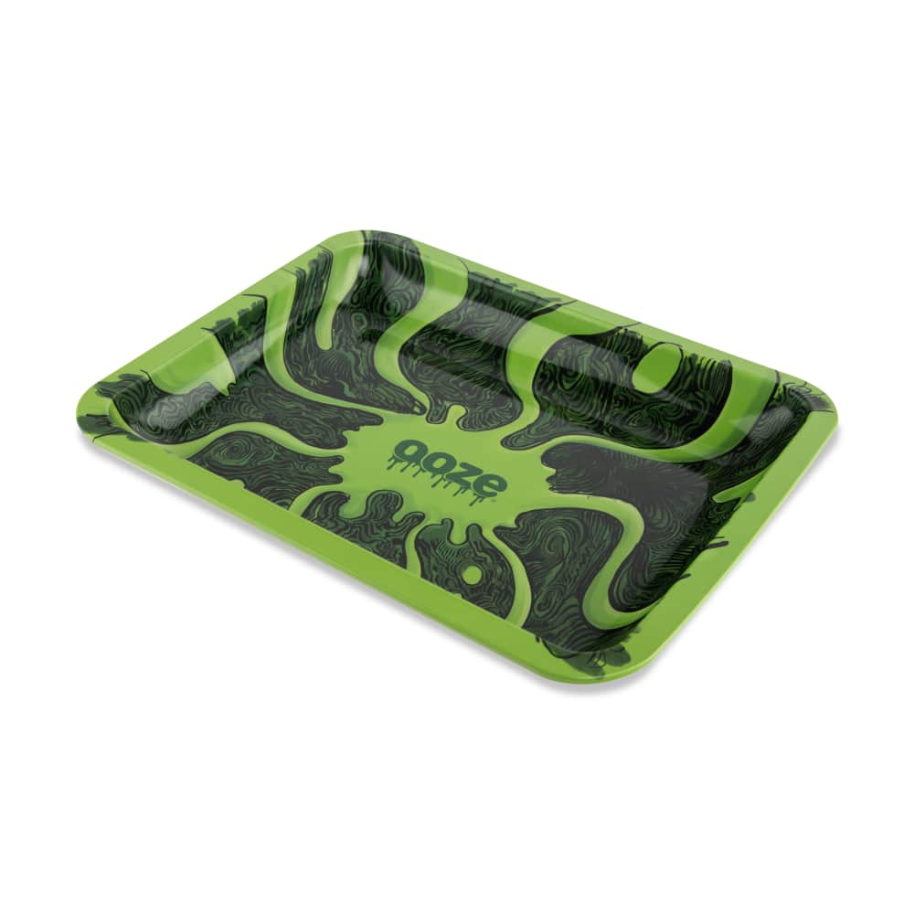 Ooze Rolling Tray - Metal - Abyss
