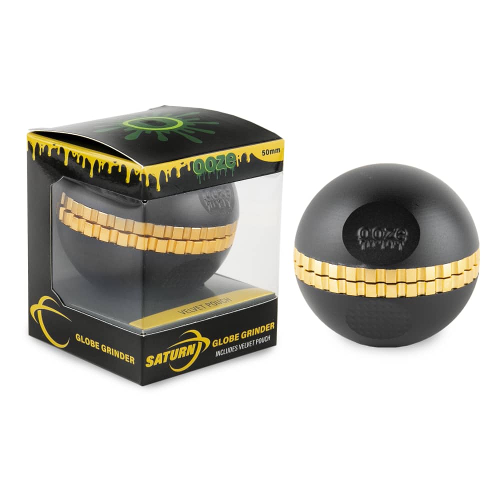 Ooze Saturn Grinder - Black