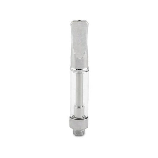 Ceramic Glass Oil Atomizer 1.6 MM - Chrome - 1ml