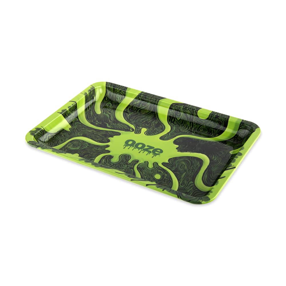 Ooze Rolling Tray - Metal - Abyss