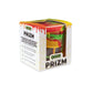 Ooze Prizm Rasta Silicone-Wrapped Glass Stash Jar