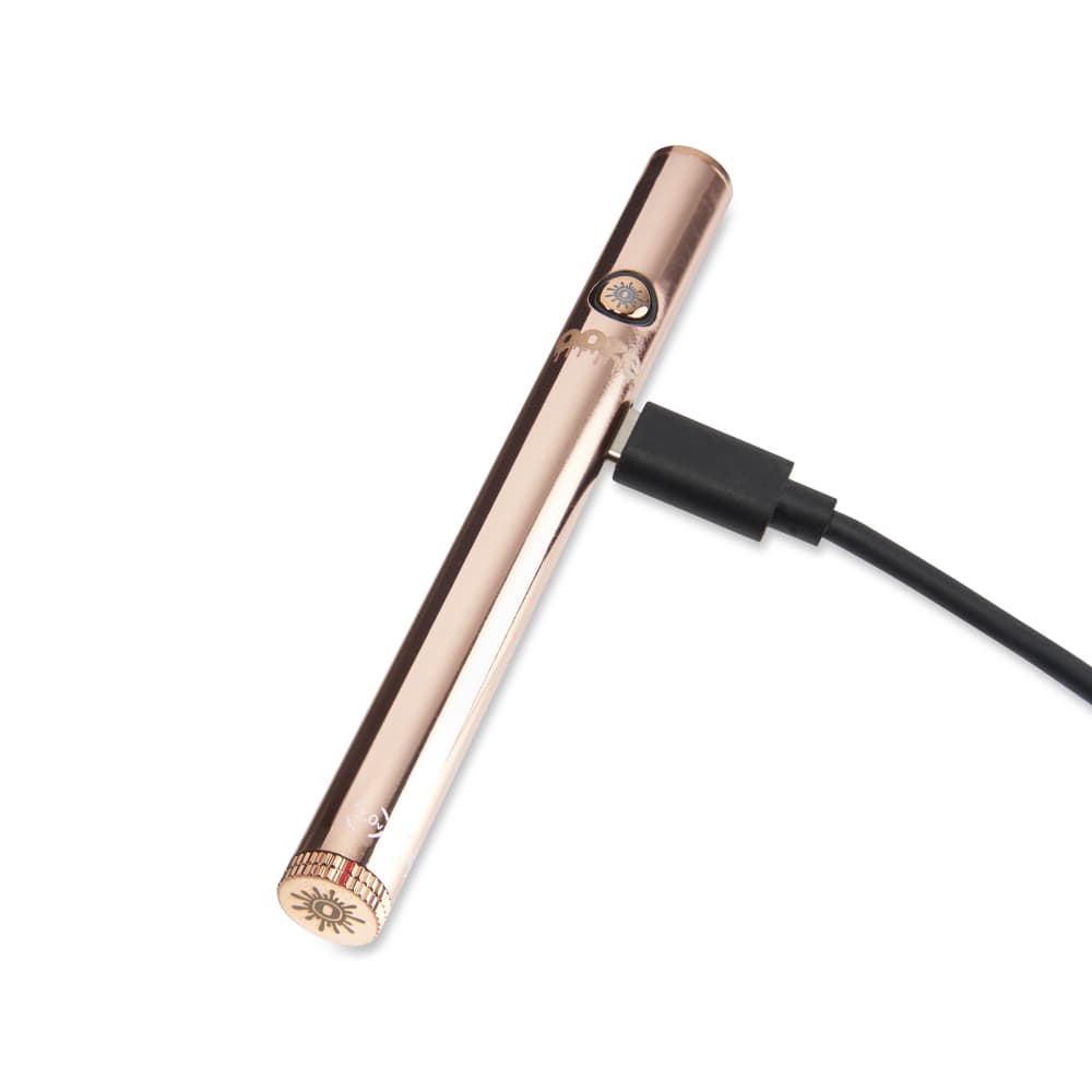 Ooze Twist Slim Pen 2.0 510 Thread Vaporizer Battery – Rose Gold