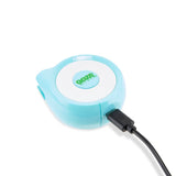 Ooze Movez Wireless Speaker 510 Vape Battery - Aqua Teal
