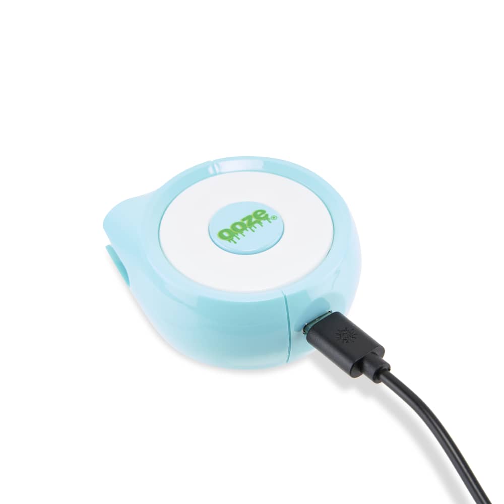 Ooze Movez Wireless Speaker 510 Vape Battery - Aqua Teal