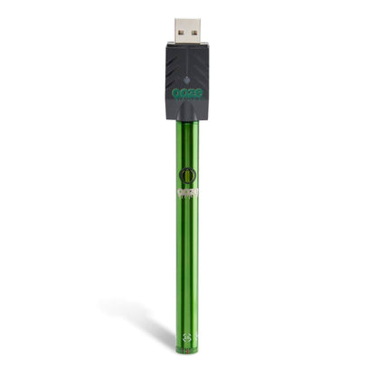 Ooze Twist Slim Pen 2.0 510 Thread Vaporizer Battery – Slime Green
