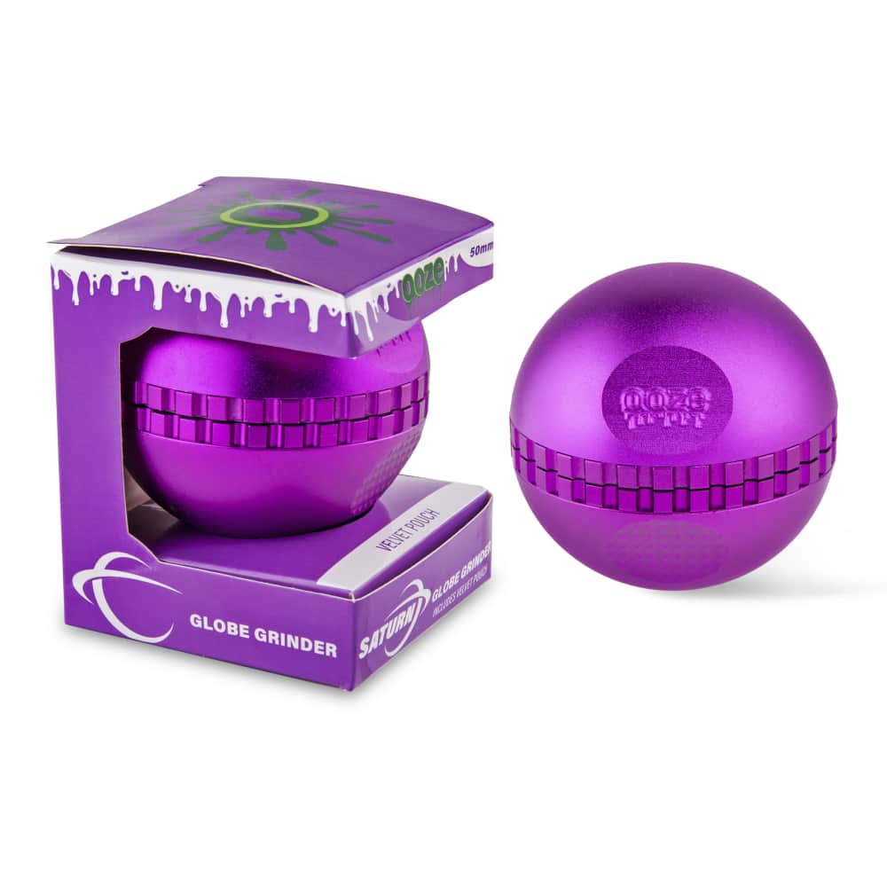 Ooze Saturn Grinder - Purple