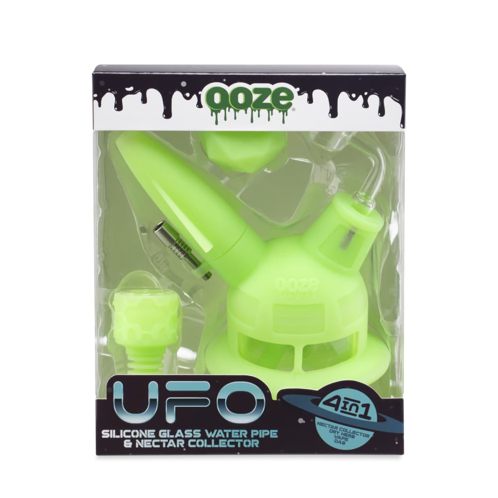 The green glow Ooze UFO is in the box