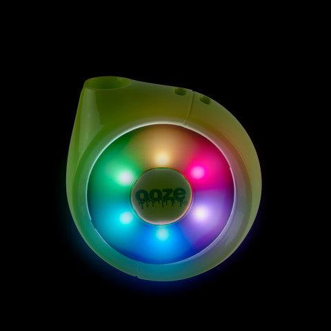 Ooze Movez Wireless Speaker 510 Vape Battery - Slime Green
