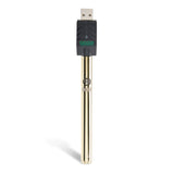 Gold Twist Slim 2.0 Vape Pen Battery with 510 thread battery USB attached