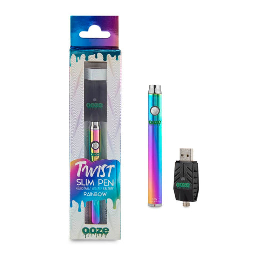 Twist Slim Pen Battery + Smart Usb - Rainbow