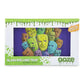 Ooze Rolling Tray - Shatter Resistant Glass - Mood Swings