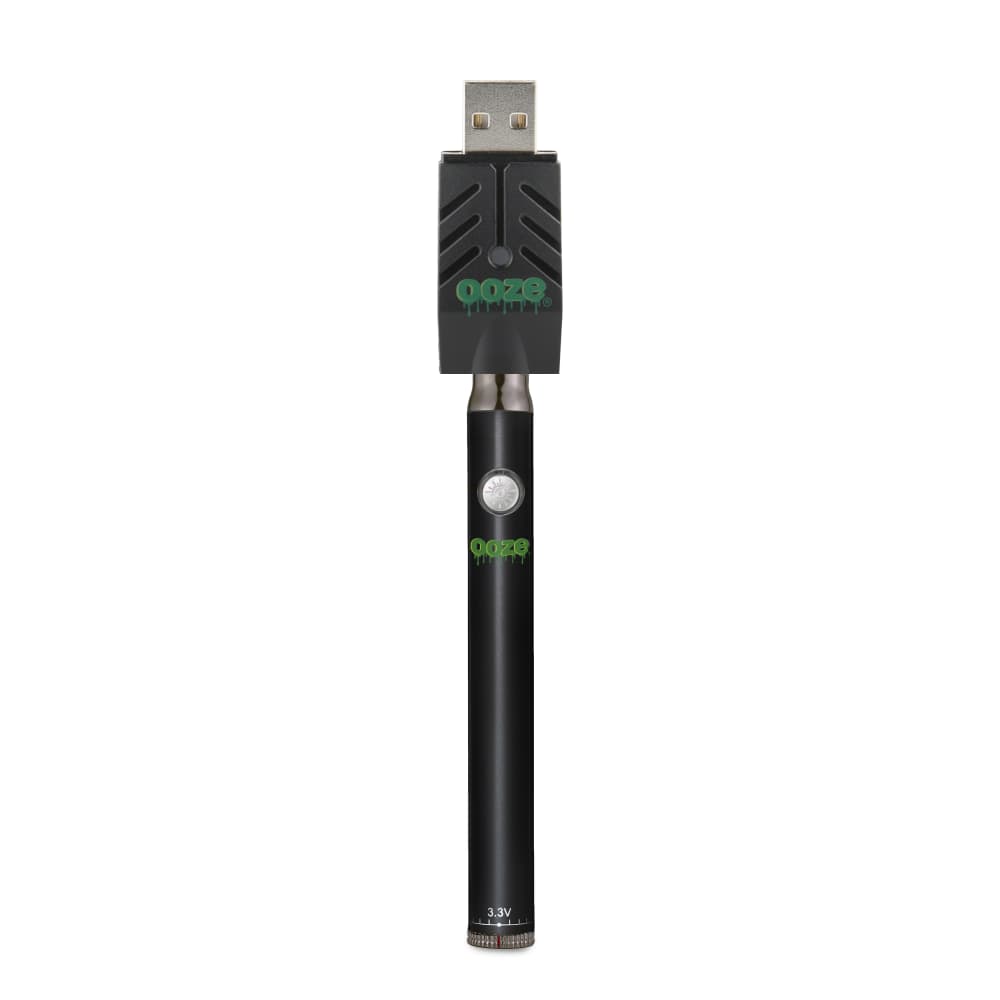 Ooze Twist Slim Pen Battery - Panther Black | Ooze Ooze Twist Slim Pen Battery - Panther Black | Ooze