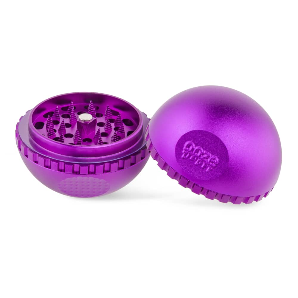 Ooze Saturn Grinder - Purple