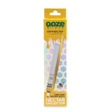 Ooze X Stache Connectar - 510 Thread Nectar Collector Vape Pen Attachment - Gold