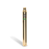 Ooze Twist Vape Pen 510 Thread Adjustable Voltage Battery - Gold