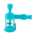 Ooze Clobb Silicone Water Pipe, Dab Rig & Nectar Collector - Aqua Teal