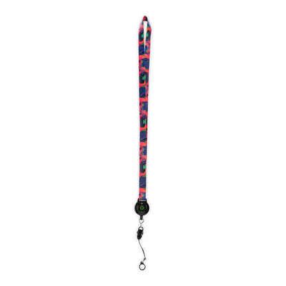 Ooze Retractable Lanyard With Vape Holder - After Hours