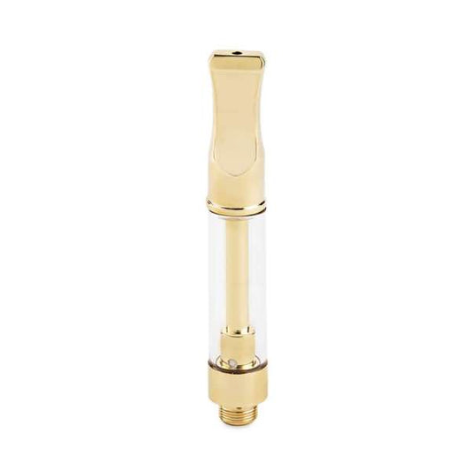 Ceramic Glass Oil Atomizer 1.6 MM - Gold - 1ml