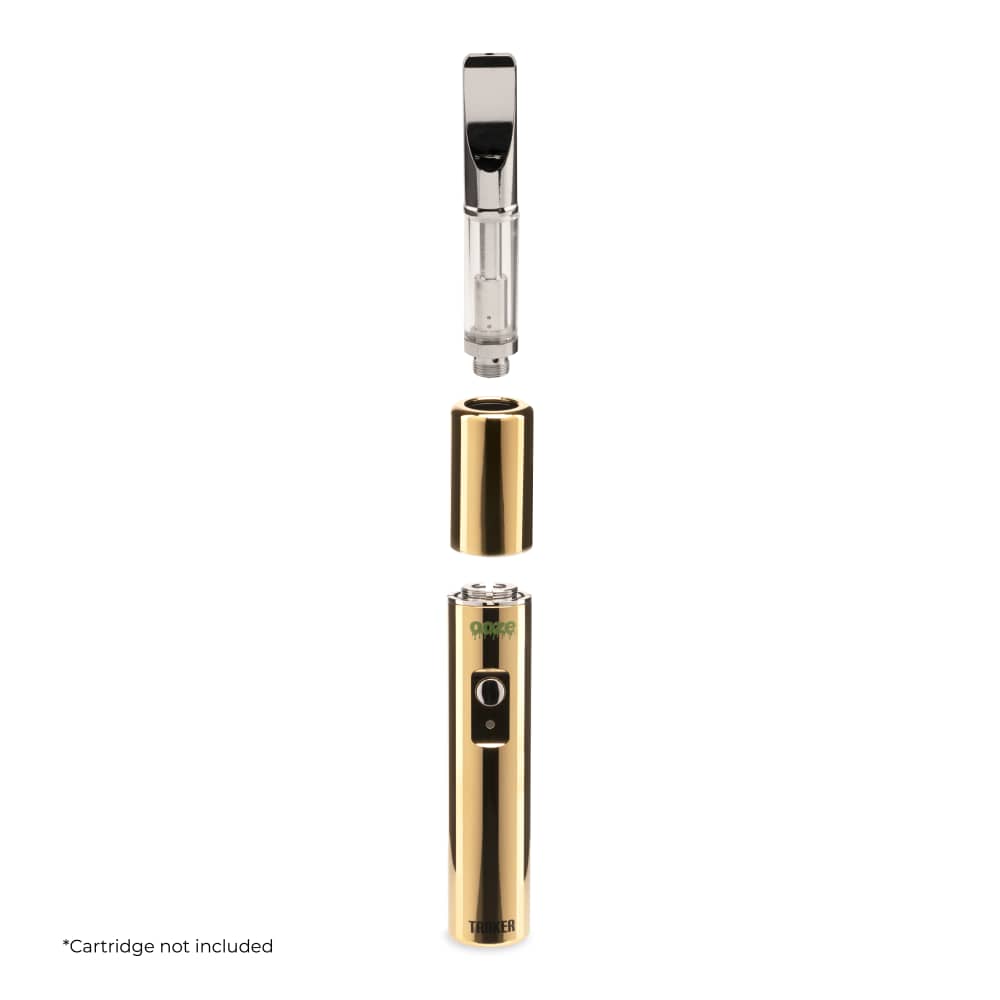 Ooze Tanker - 650 mAh Flex Temp Vape Battery - Lucky Gold Ooze Tanker - 650 mAh Flex Temp Vape Battery - Lucky Gold