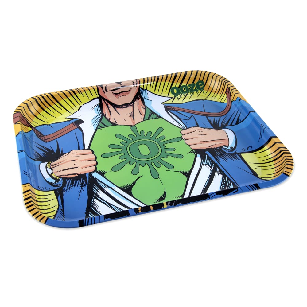 Ooze Rolling Tray - Metal - Captain O
