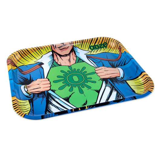 Ooze Rolling Tray - Metal - Captain O