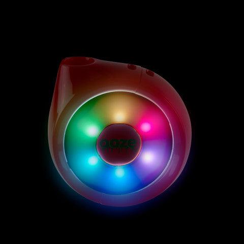 Ooze Movez Wireless Speaker 510 Vape Battery - Ruby Red