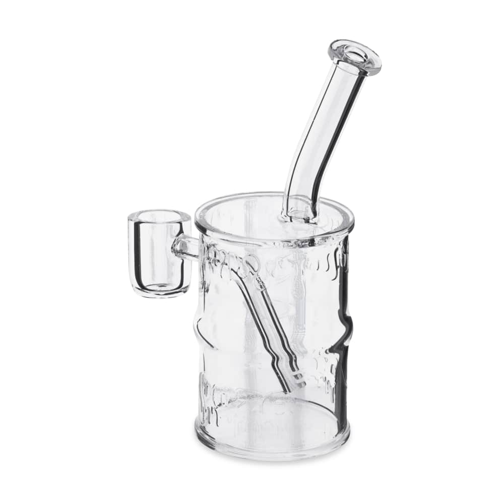 Ooze Quartz Mini Rig - Toxic Barrel