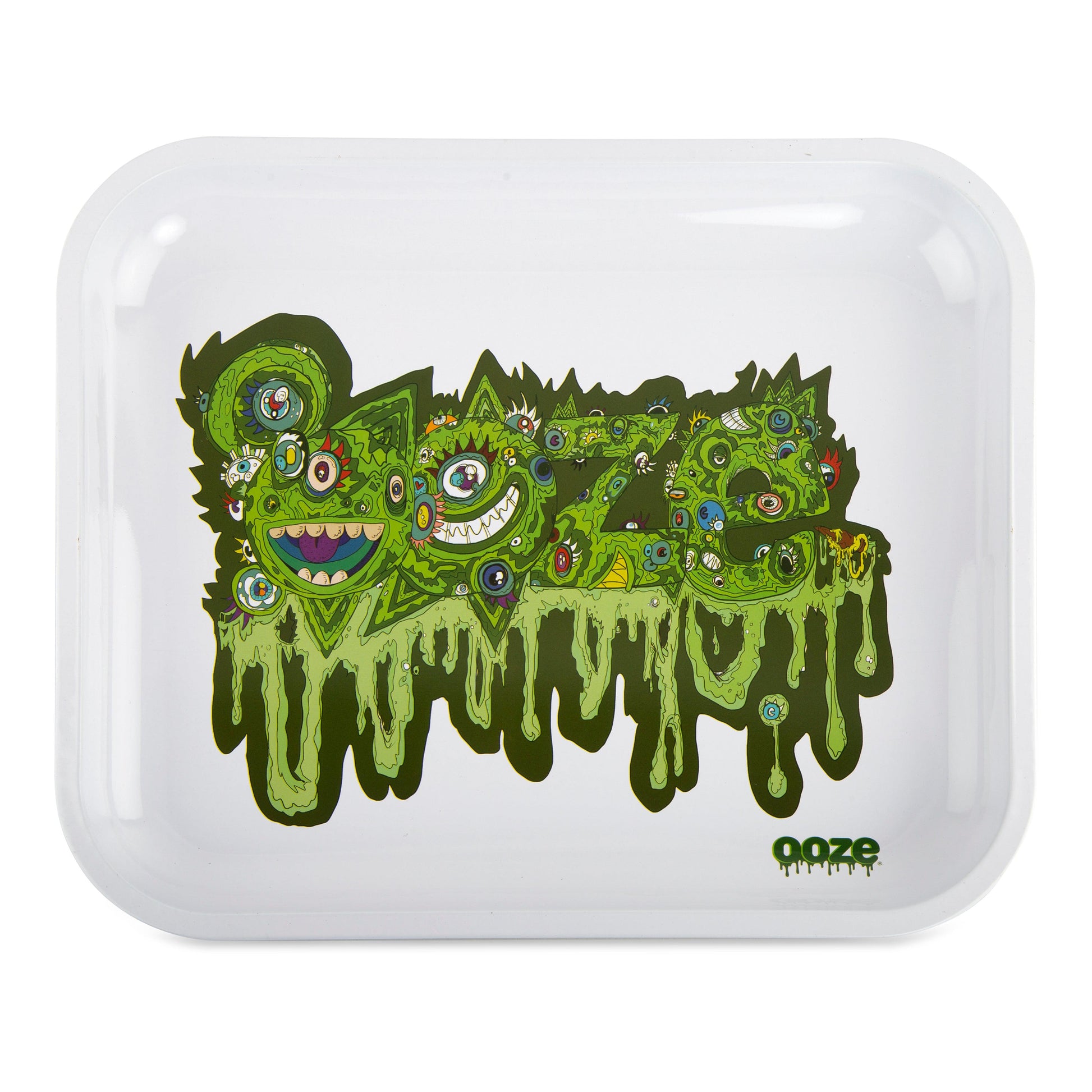 Ooze Rolling Tray - Metal - Oozemosis