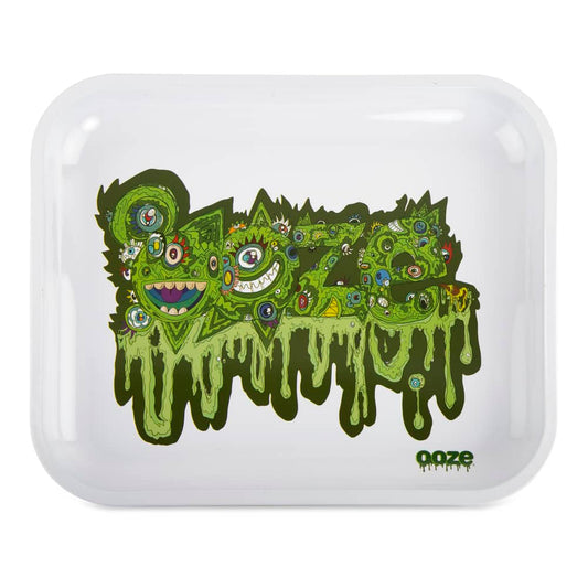 Ooze Rolling Tray - Metal - Oozemosis