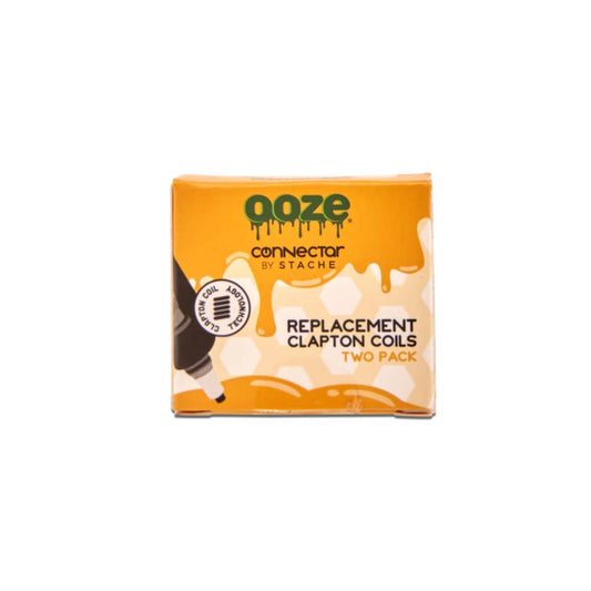 Ooze X Stache Replacement Clapton Coil 2-Pack For The Connectar