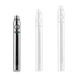 Ooze Twist Vape Pen 510 Thread Adjustable Voltage Battery - Chrome