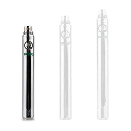 Ooze Twist Vape Pen 510 Thread Adjustable Voltage Battery - Chrome