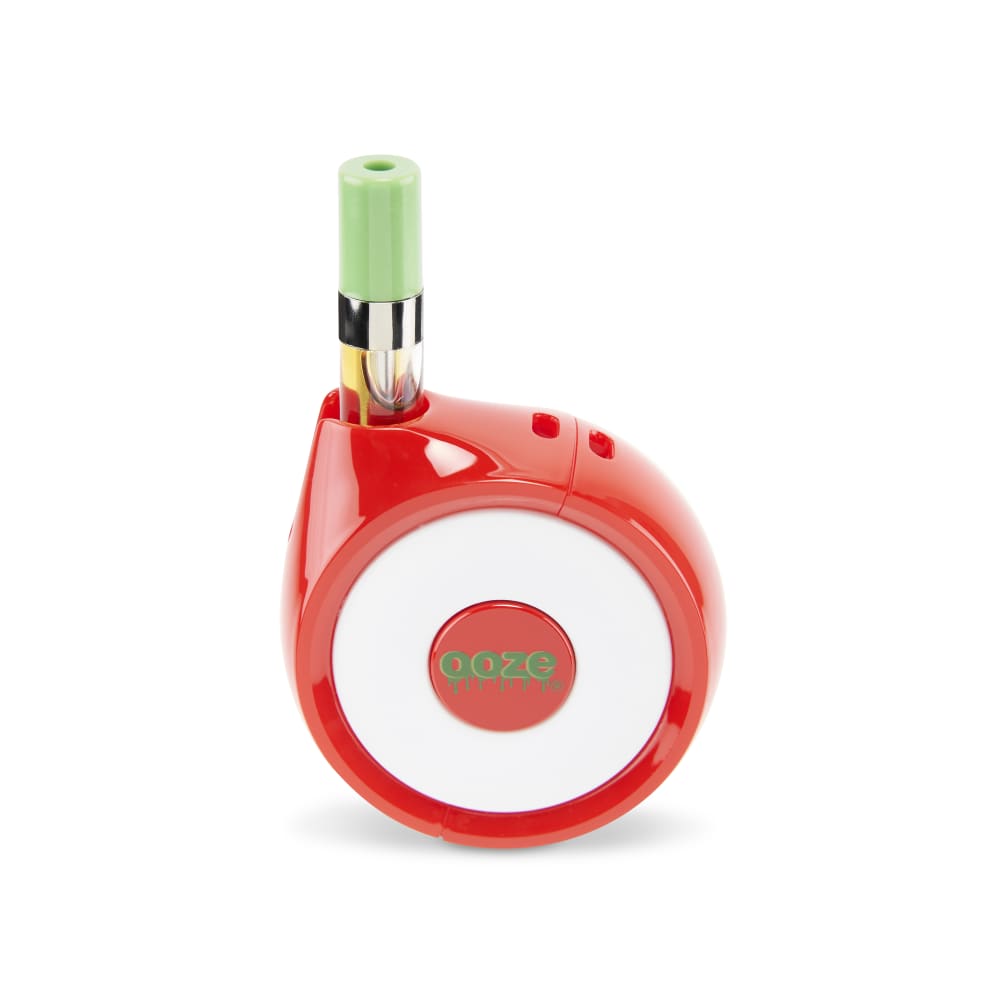 Ooze Movez Wireless Speaker 510 Vape Battery - Ruby Red
