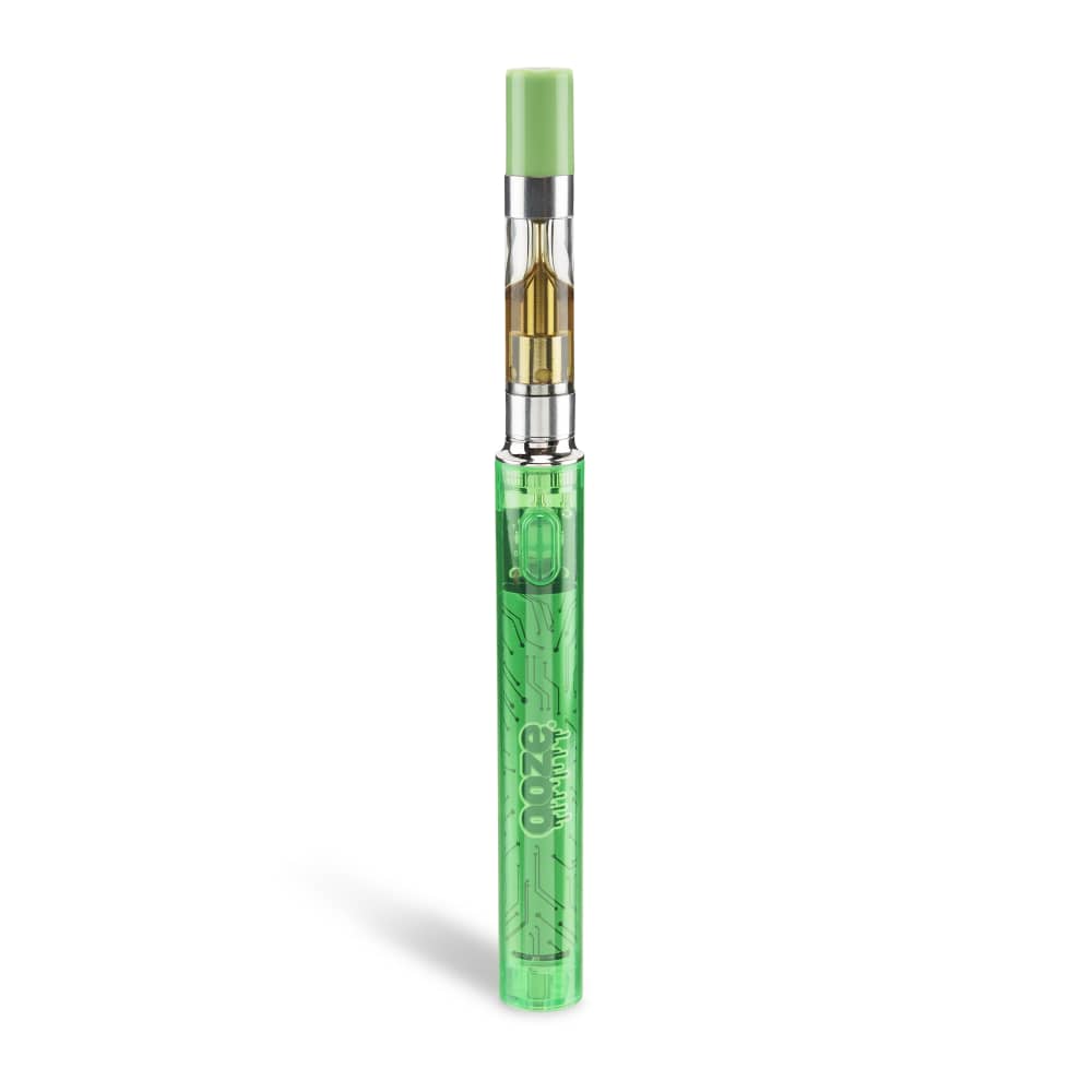 Slim Clear Series Transparent 510 Vape Battery – Slime Green