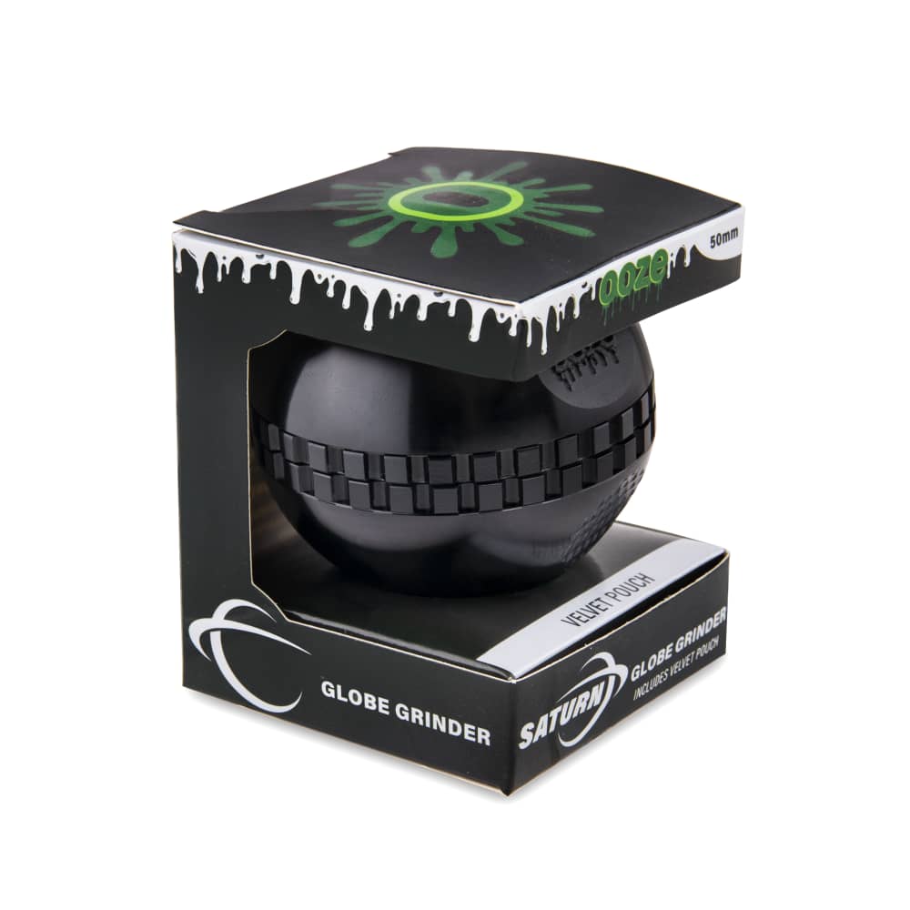 Ooze Saturn Grinder - Stealth Black