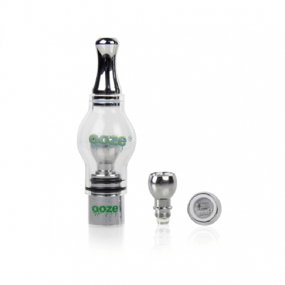 Gusher Quartz Atomizer - 3 Coils | Only At OozeLife Gusher Quartz Atomizer - 3 Coils | Only At OozeLife
