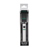 Quad White Square Vape inside box with USB charger connected