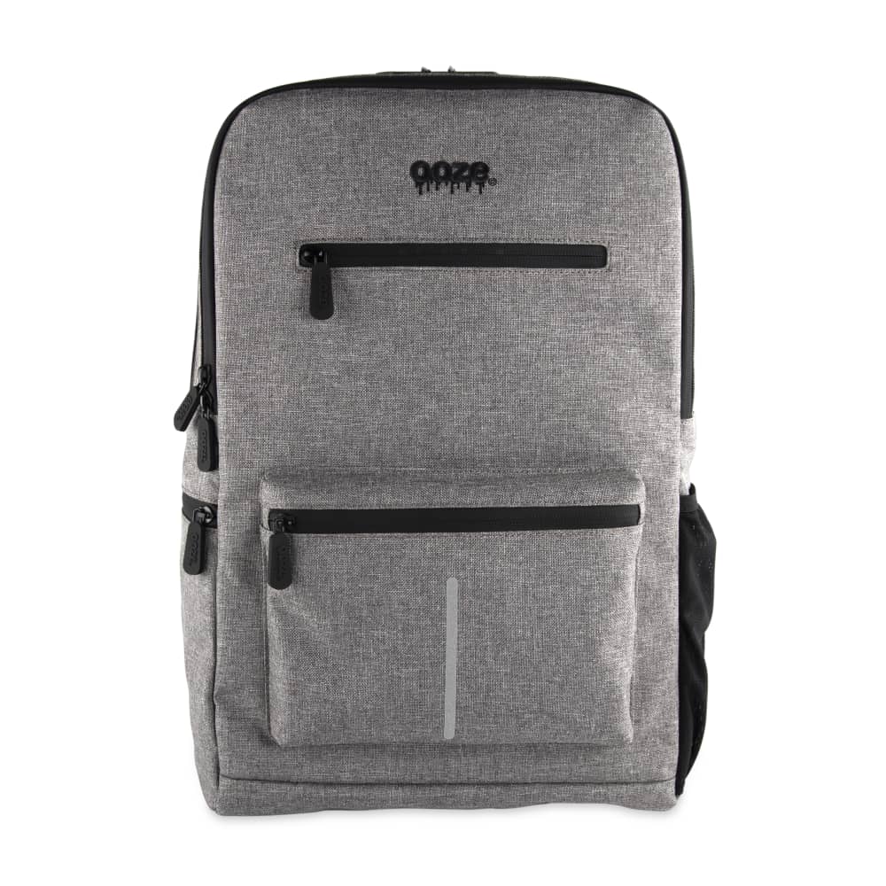 The smoke gray Ooze smell proof backpack