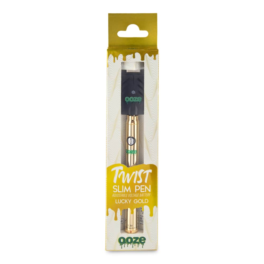 Twist Slim Pen Battery + Smart Usb - Lucky Gold