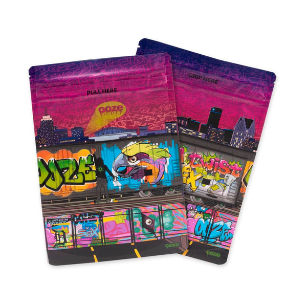 Ooze 1 Ounce Mylar Bag 10-Count Box - Tag | Only At OozeLife