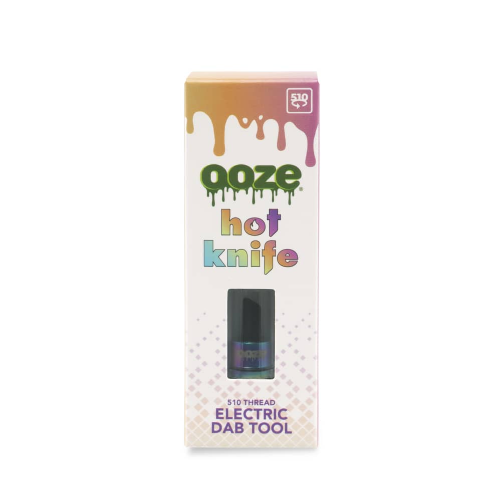 Ooze Hot Knife 510 Thread Electric Dab Tool - Rainbow