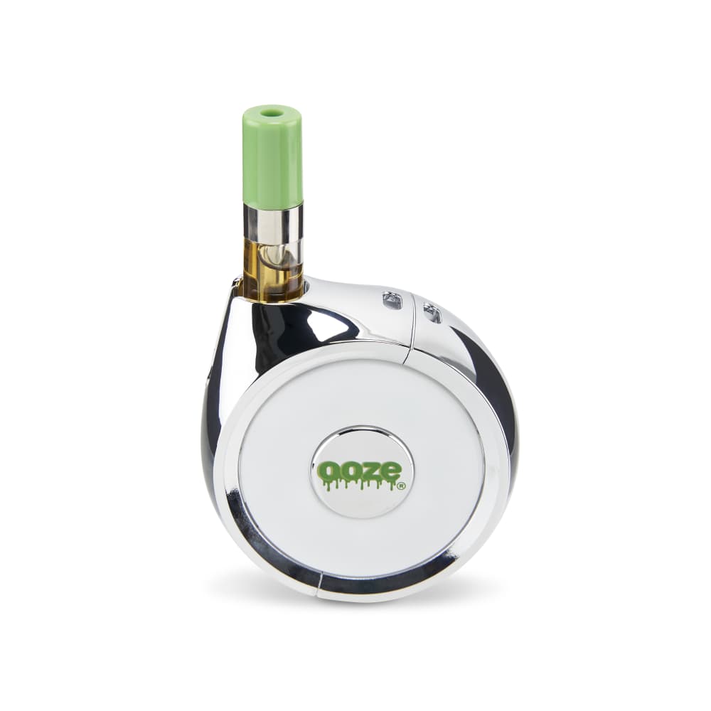 Ooze Movez Wireless Speaker 510 Vape Battery - Cosmic Chrome