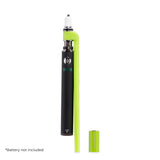 Ooze X Stache Connectar - 510 Thread Nectar Collector Vape Pen Attachment  - Green