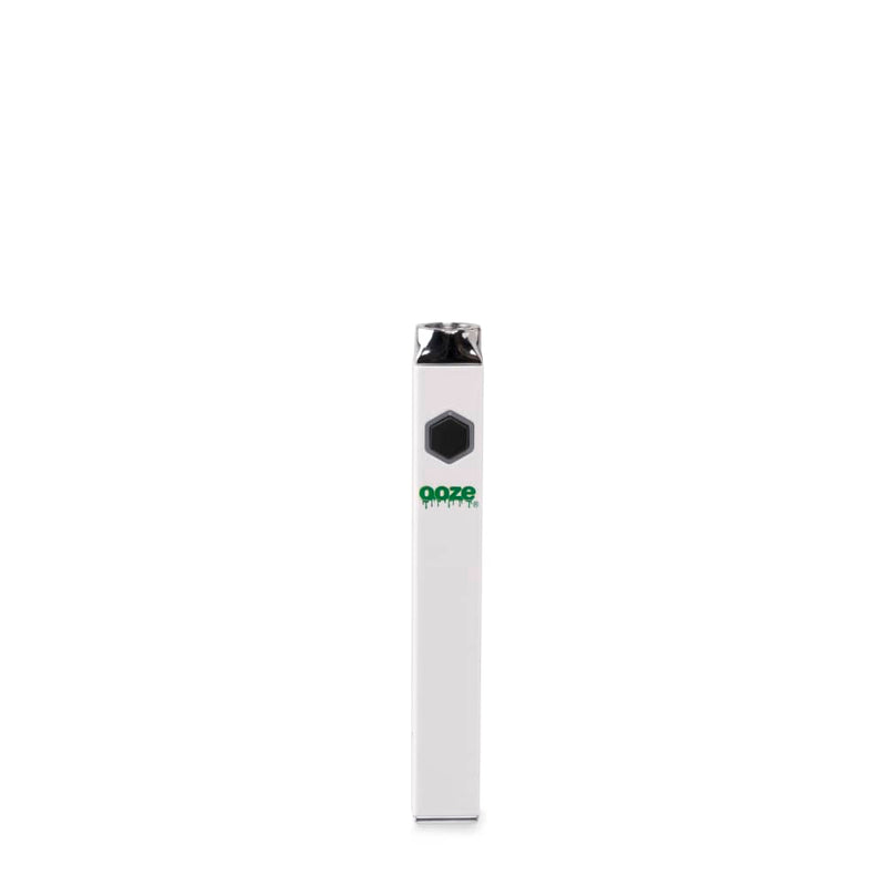 Front view of Quad White Square Vape