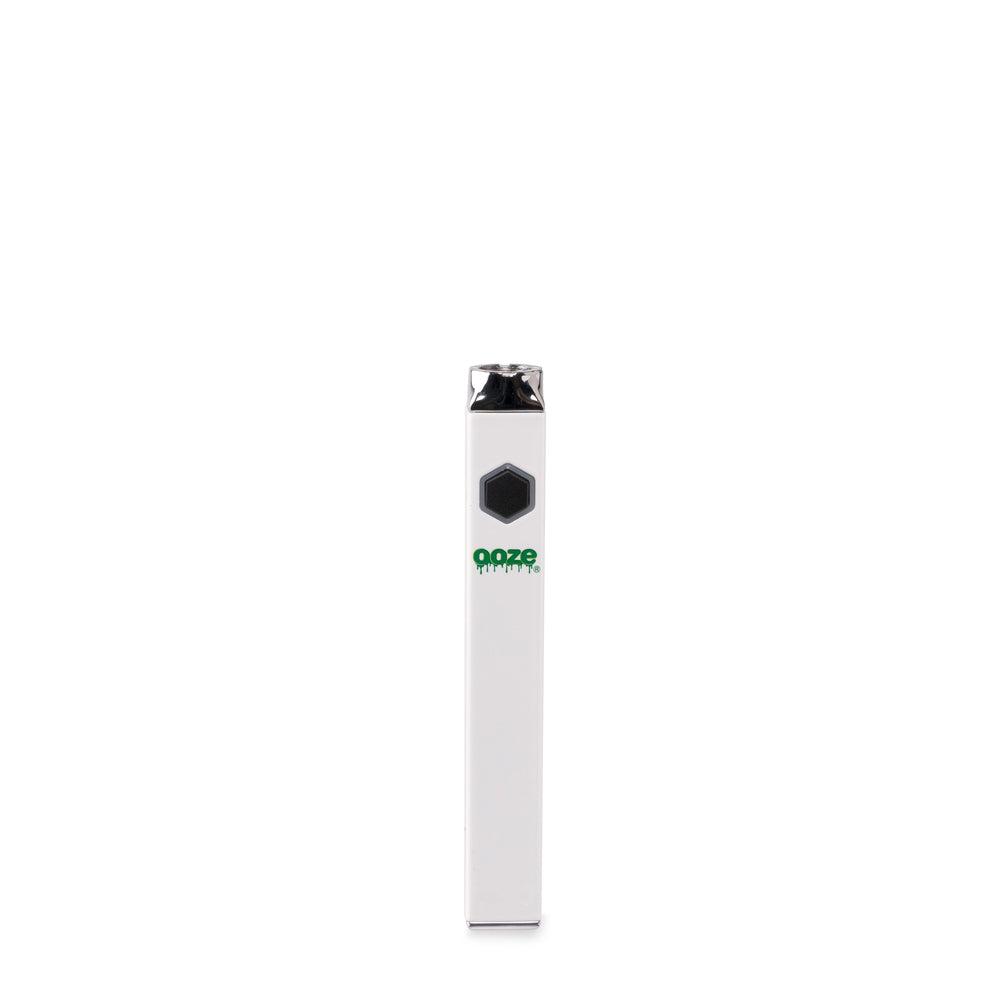 Ooze Ghost White Quad 510 Thread 500 Mah Square Vape Pen Battery + Usb Charger